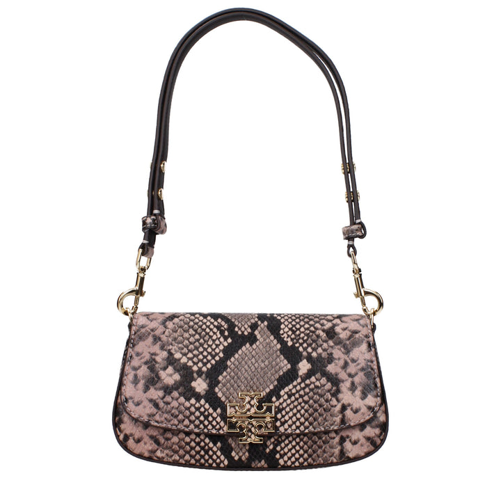 Tory Burch Pink Leather Shoulder Bag