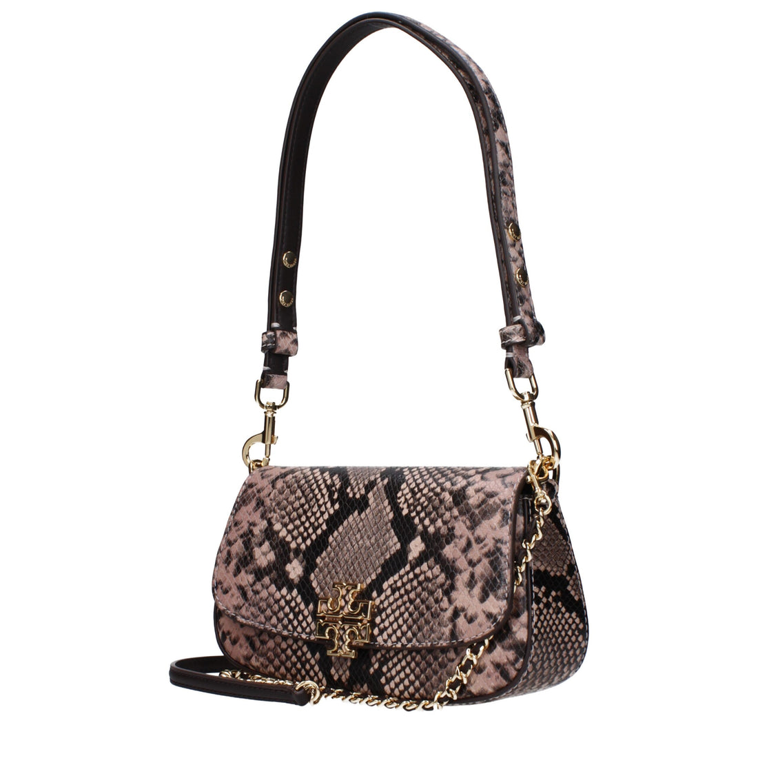 Tory Burch Pink Leather Shoulder Bag