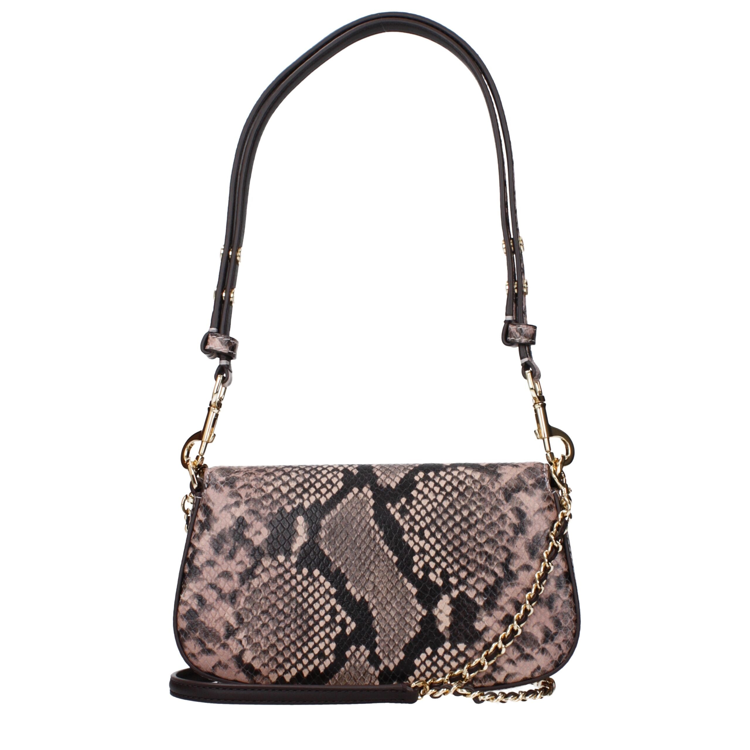 Tory Burch Pink Leather Shoulder Bag