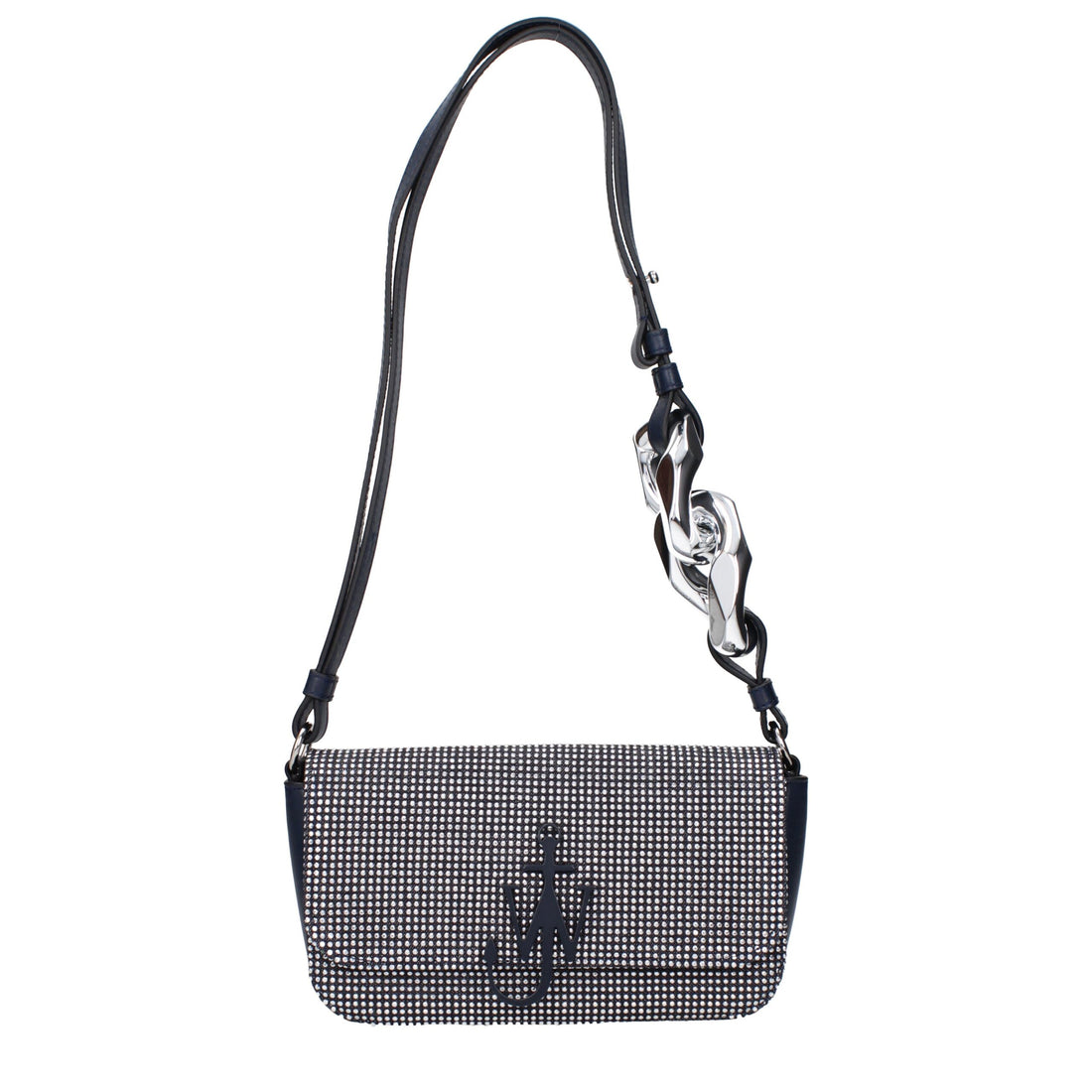 Jw Anderson Blue Fabric Shoulder Bag