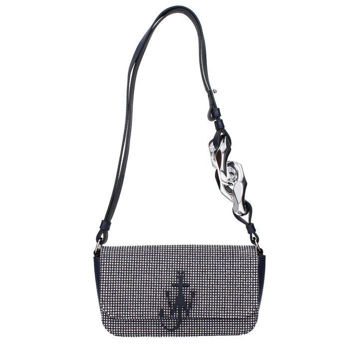 Jw Anderson Blue Fabric Shoulder Bag