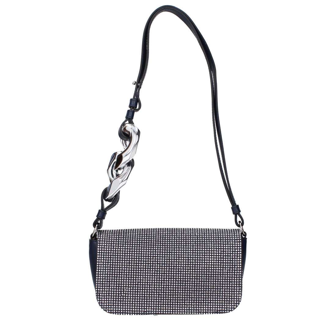 Jw Anderson Blue Fabric Shoulder Bag