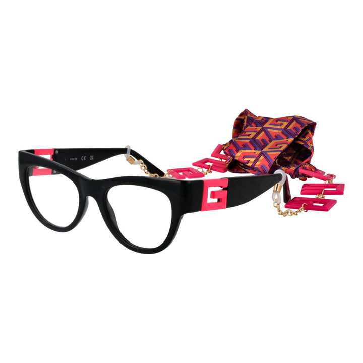 Guess Black Plastic Glasses (Frames)