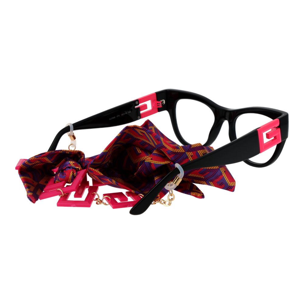 Guess Black Plastic Glasses (Frames)