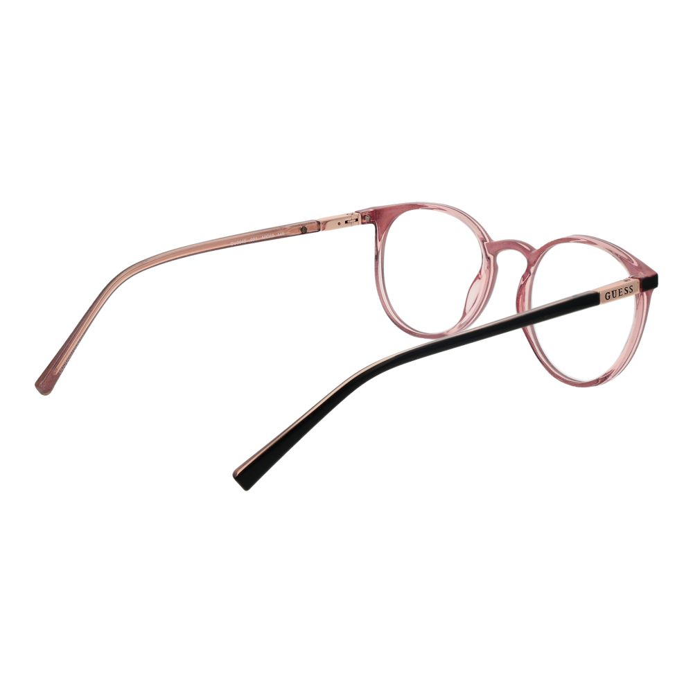 Guess Black Stainless Steel Glasses (Frames)