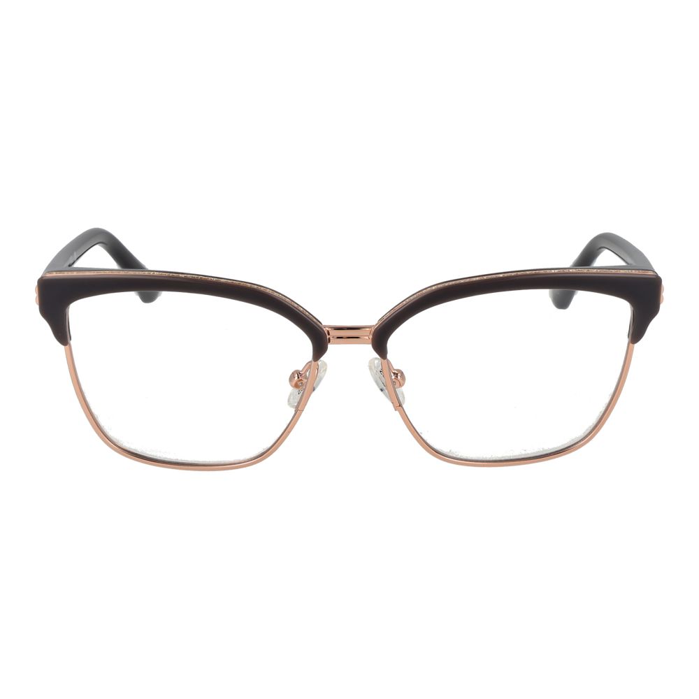 Guess Gray Stainless Steel Glasses (Frames)