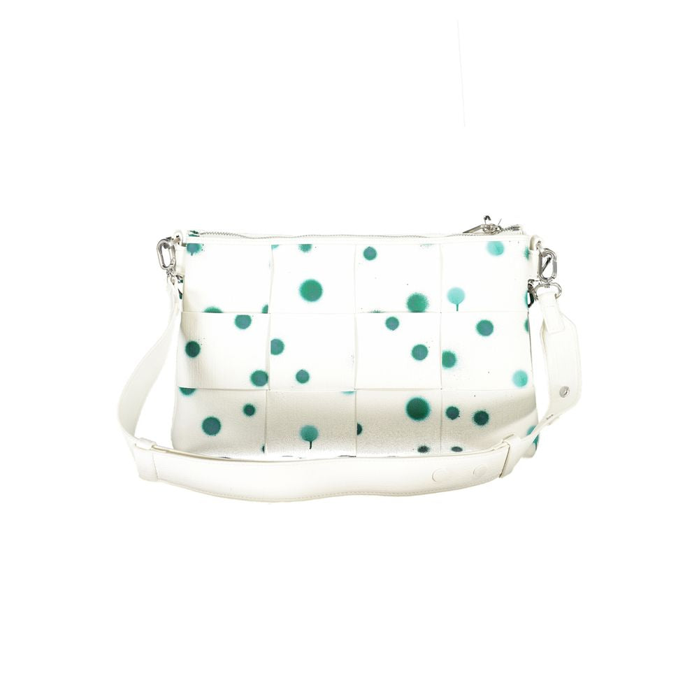 Desigual Bianco Poliuretano Women Handbag