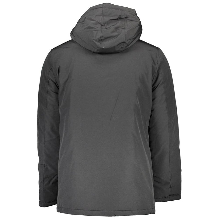 North Sails Black Polyester Jacket