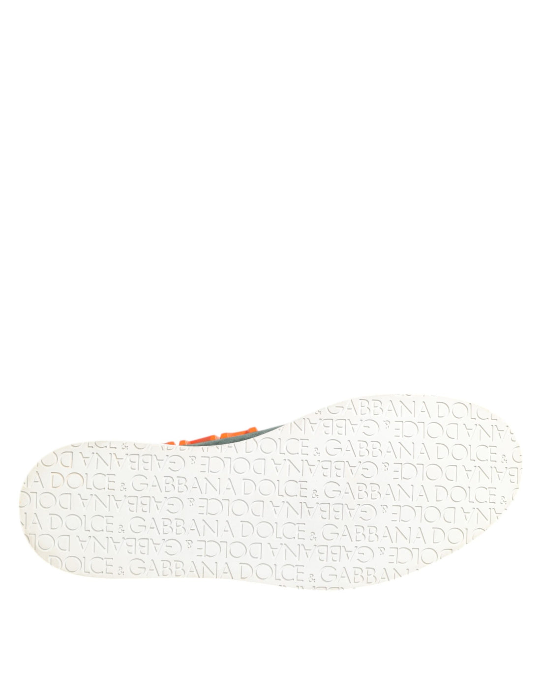 Dolce & Gabbana Green Derby Logo Casual Men Sneakers Shoes