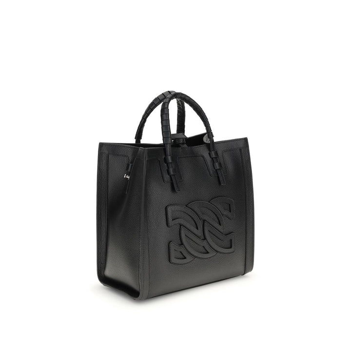 Casadei Black Calf Leather Bos Taurus Shoulder Bag