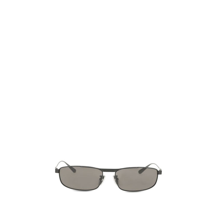 Balenciaga Black Metal Sunglasses