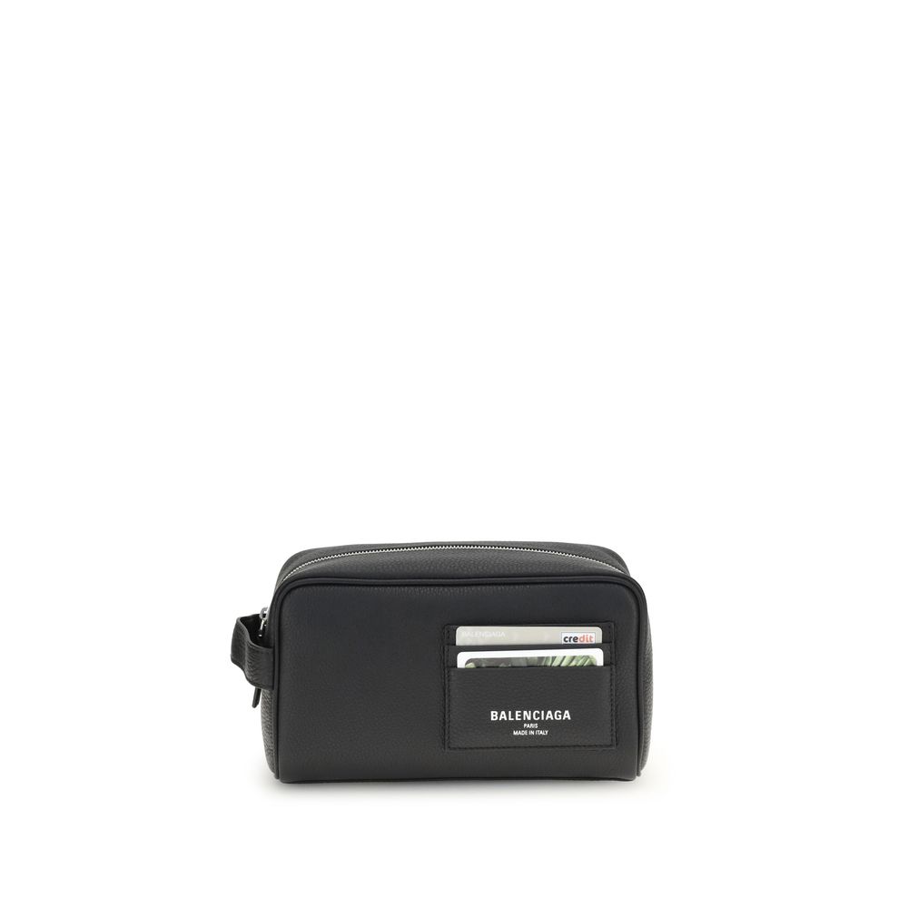 Balenciaga Black Calf Leather Bos Taurus Handbag