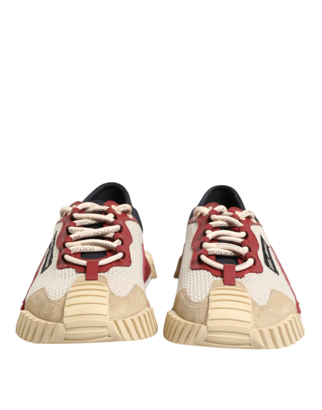 Dolce & Gabbana Multicolor Low Top NS1 Men Sneakers Shoes