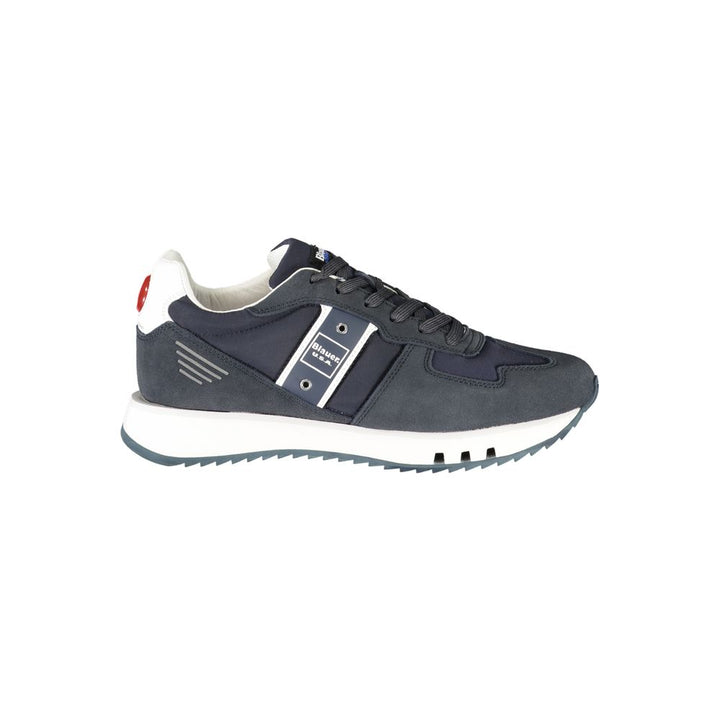 Blauer Blu Polyurethane Men Sneaker