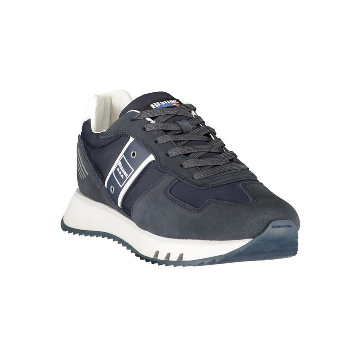 Blauer Blu Polyurethane Men Sneaker