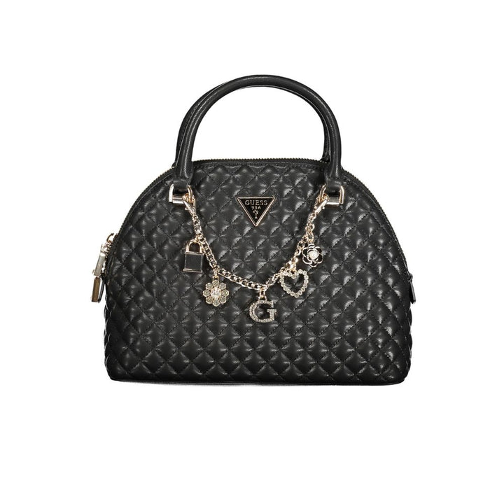 Guess Jeans Black Polyurethane Women Handbag
