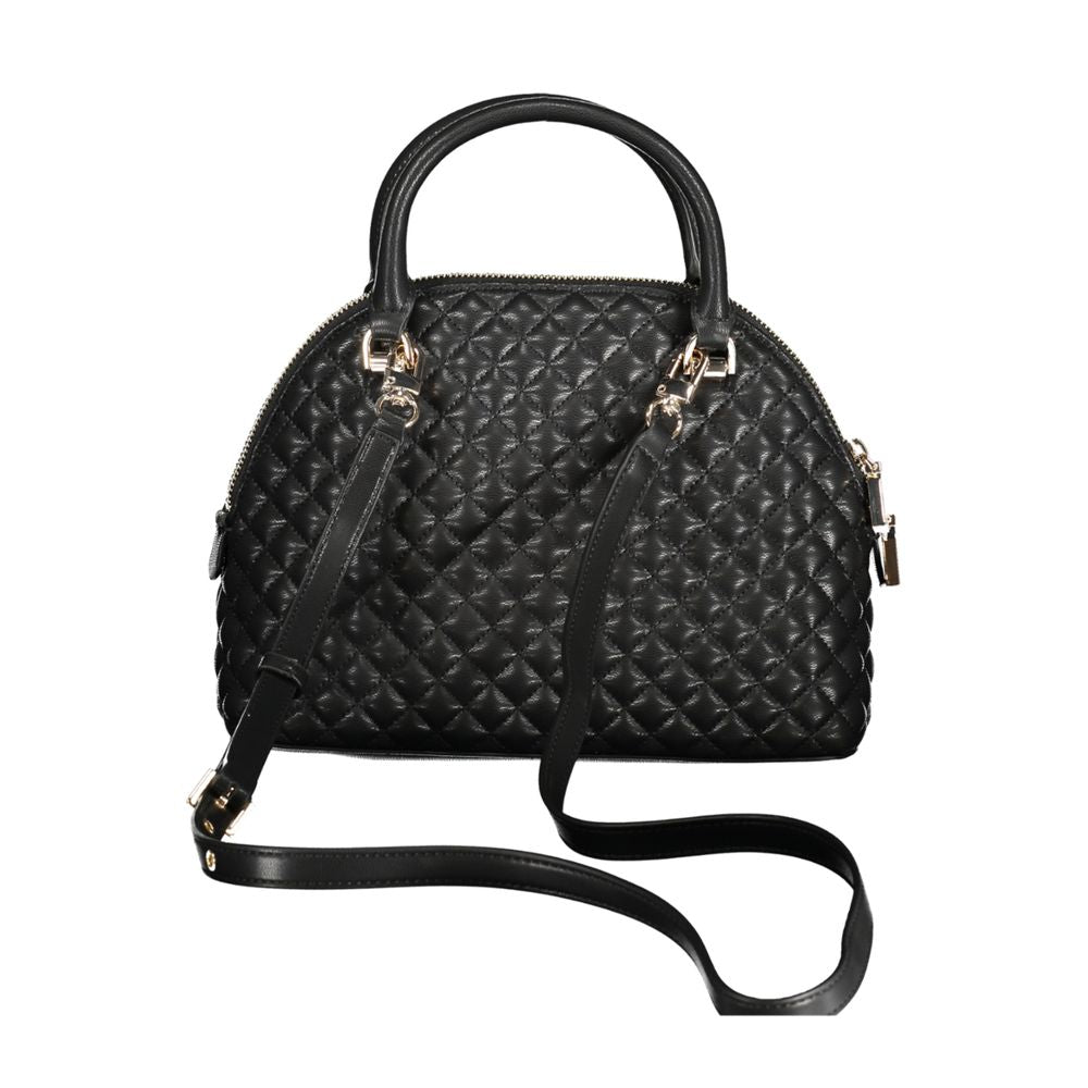 Guess Jeans Black Polyurethane Women Handbag