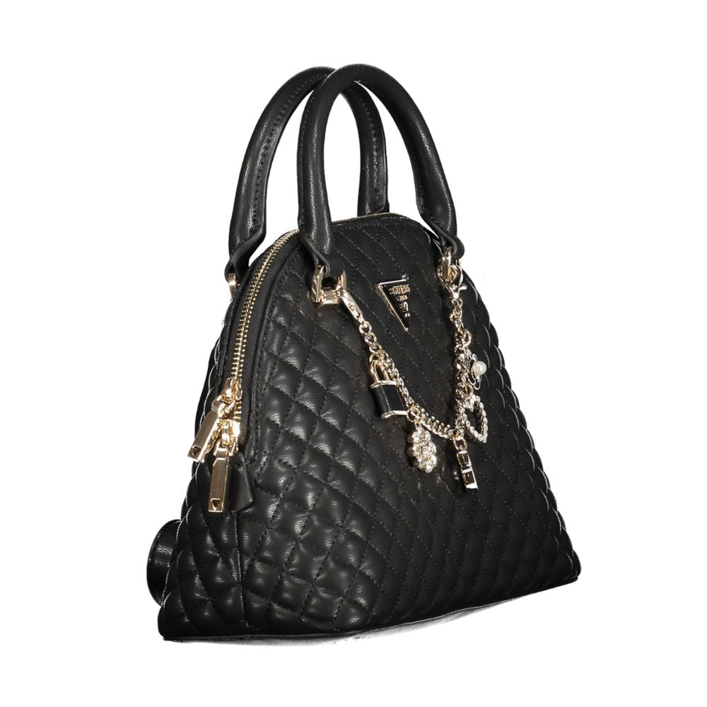 Guess Jeans Black Polyurethane Women Handbag