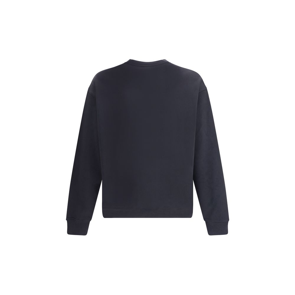 Moschino Black Cotton Sweatshirt