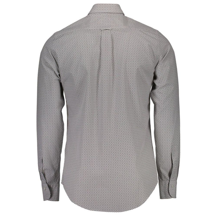 Gant Bianco Cotton Men Shirt