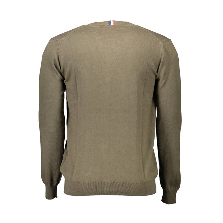 U.S. POLO ASSN. Verde Cotton Men Cardigan
