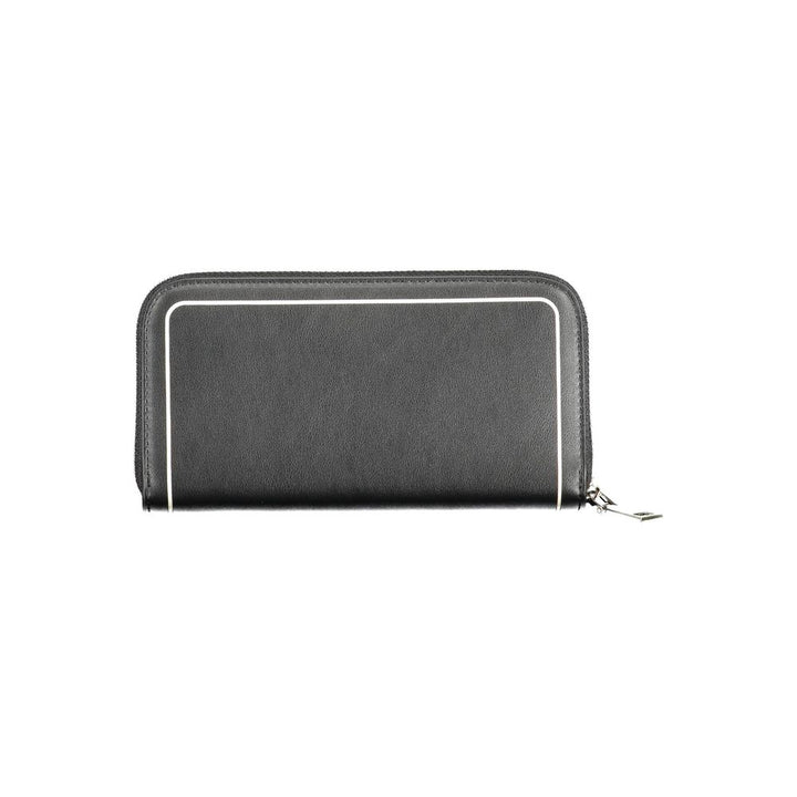 BYBLOS Black Polyethylene Wallet