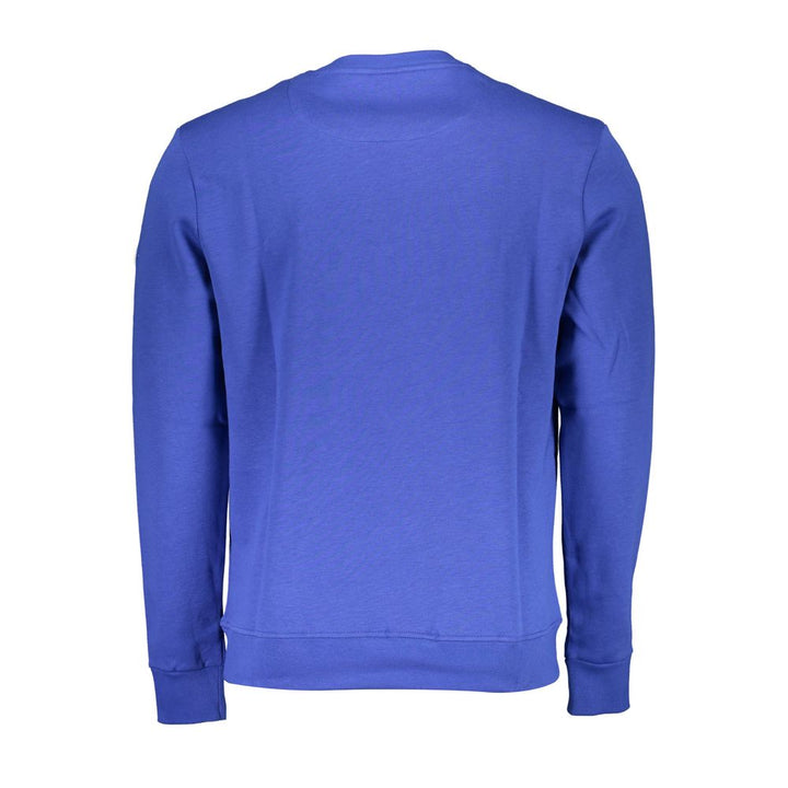 North Sails Blue Cotton Sweater