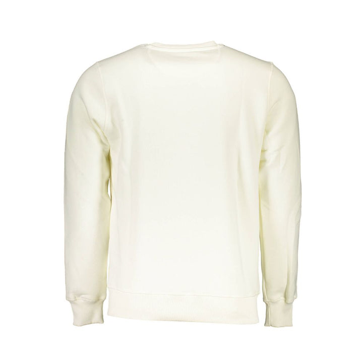 North Sails White Cotton Sweater