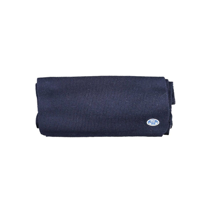 North Sails Blue Cotton Scarf