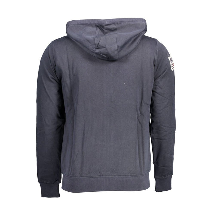 U.S. POLO ASSN. Blue Cotton Sweater