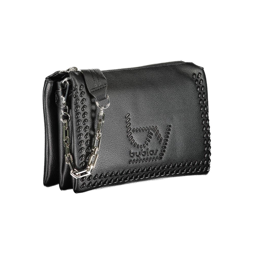 BYBLOS Nero Polyurethane Women Handbag