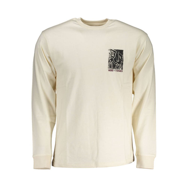 Vans White Cotton T-Shirt