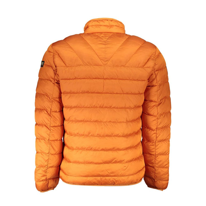 Napapijri Orange Polyamide Jackets & Coat