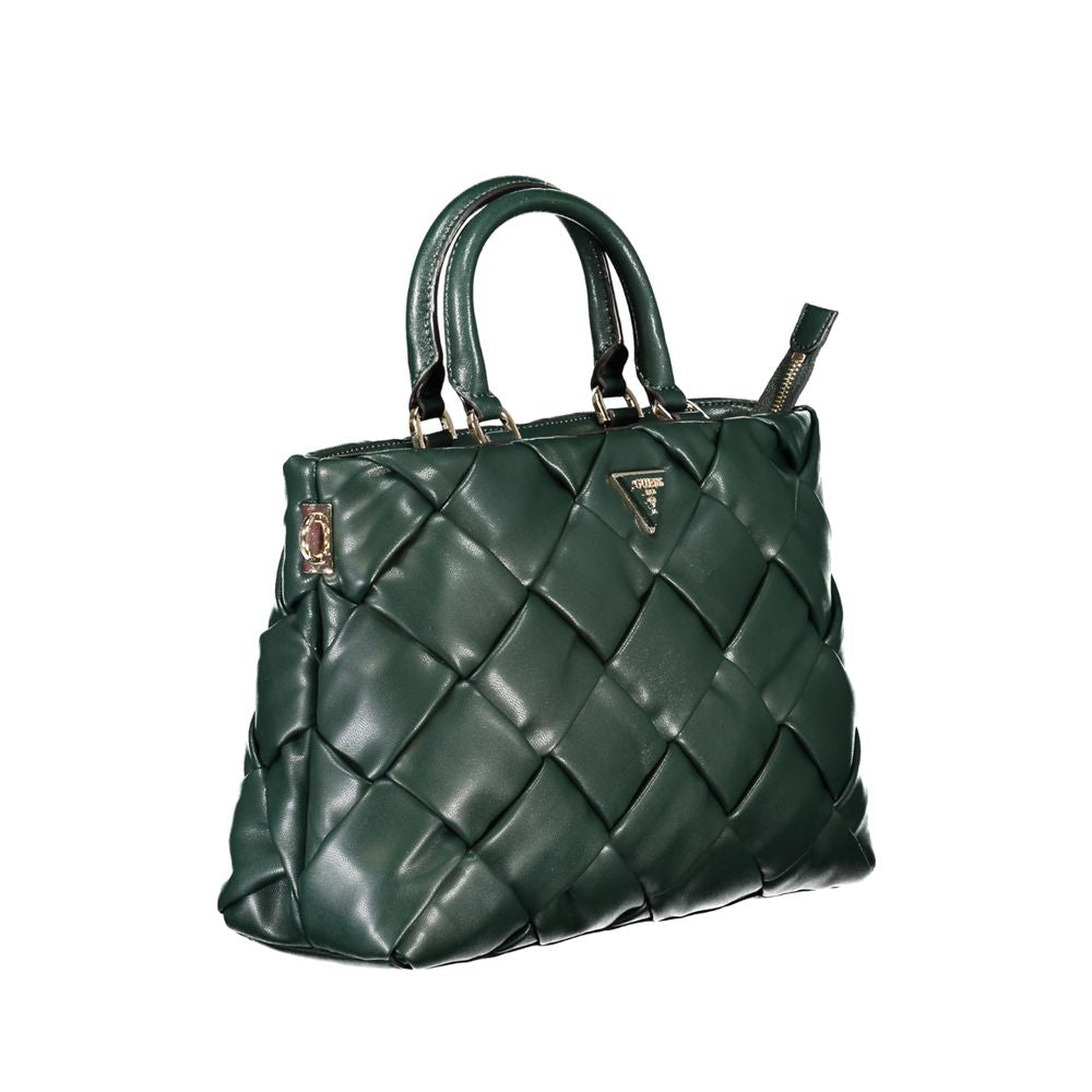 Guess Jeans Verde Poliuretano Women Backpack