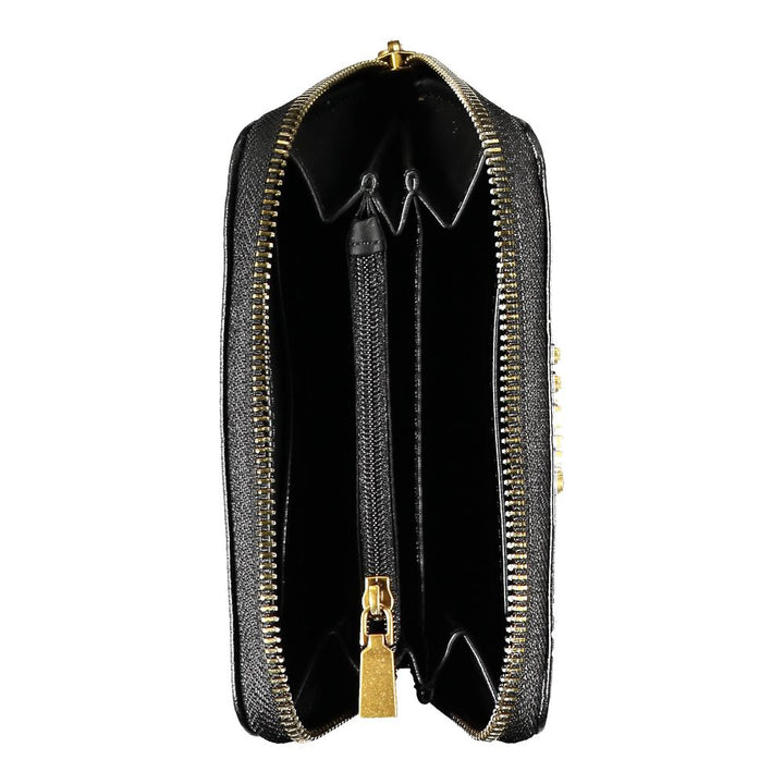 Guess Jeans Nero Poliuretano Women Wallet