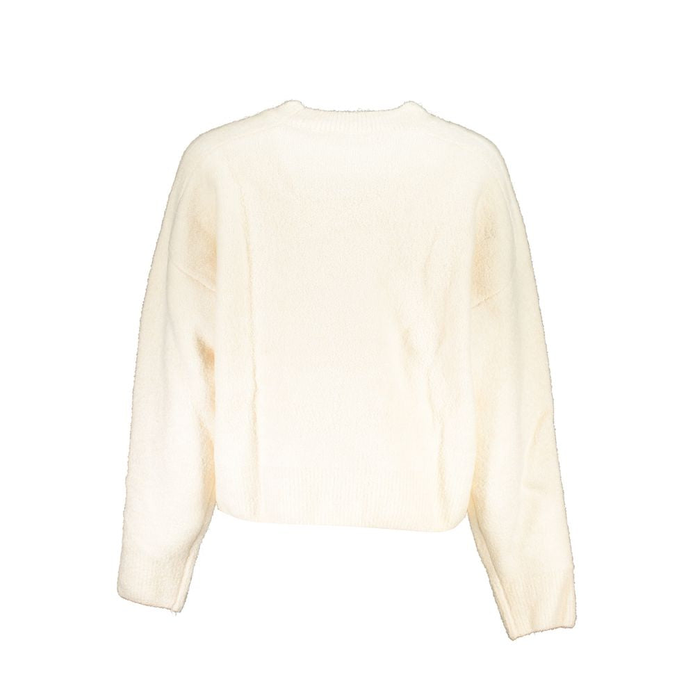 Desigual Bianco Acrylic Women's Sweater