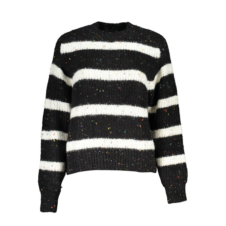 Desigual Black Acrylic Women Sweater Turtleneck