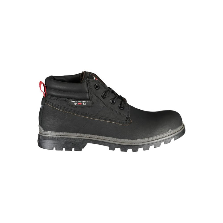 Carrera Black Polyester Ankle