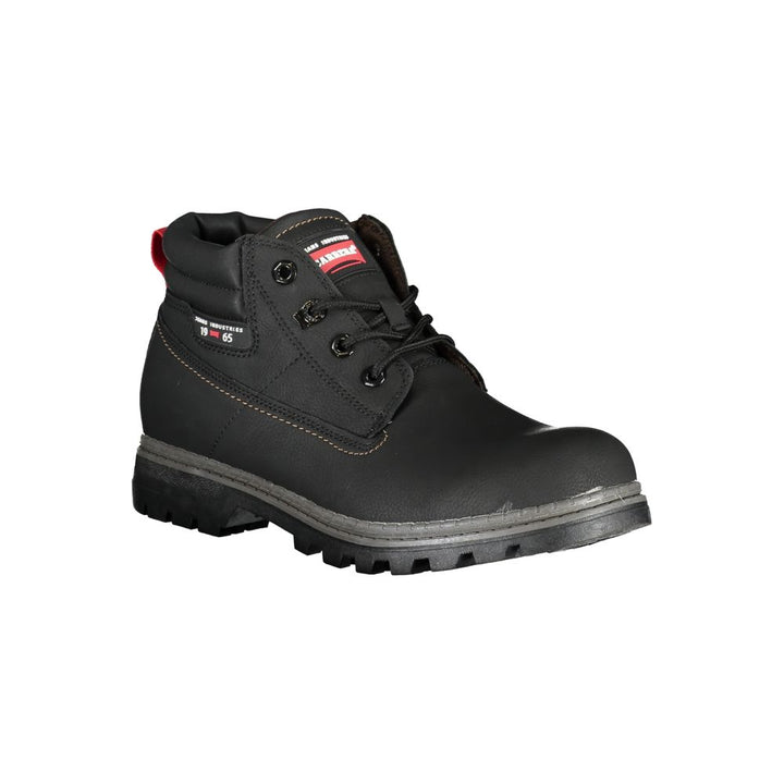 Carrera Black Polyester Ankle