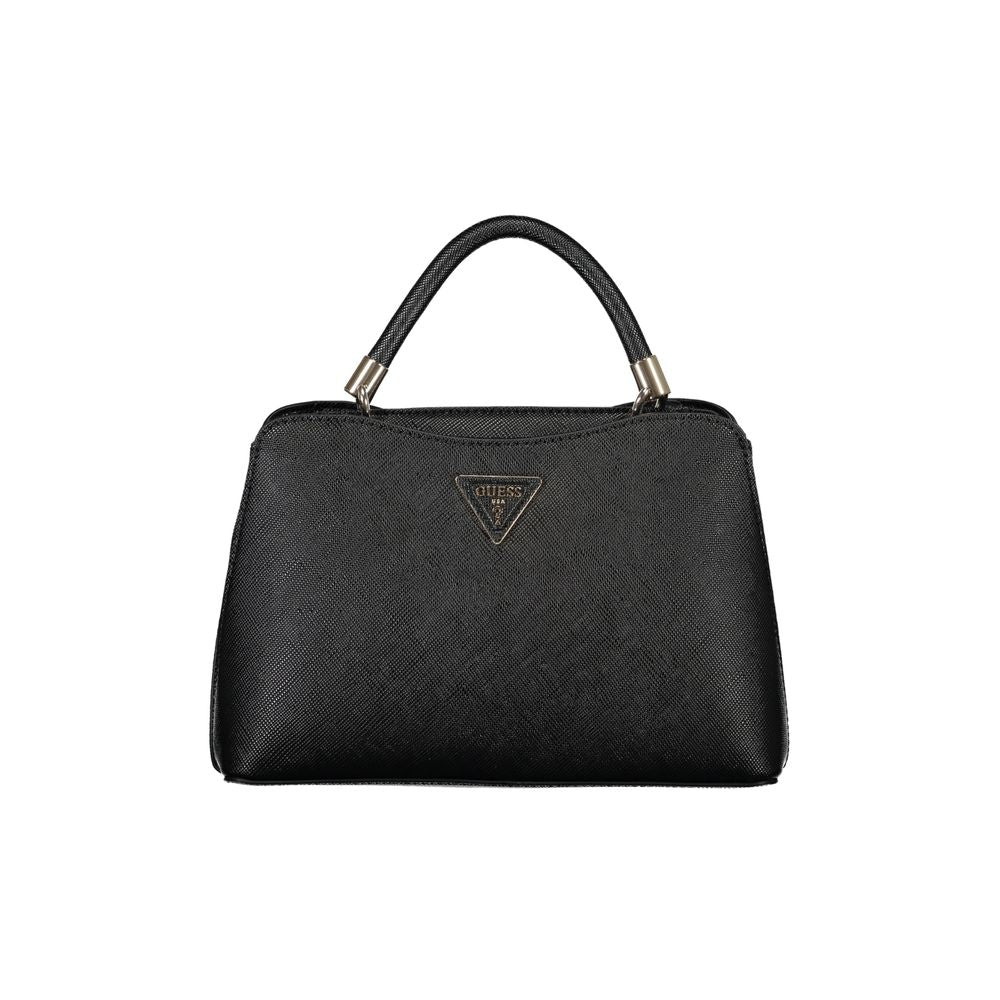 Guess Jeans Black Polyurethane Women Handbag