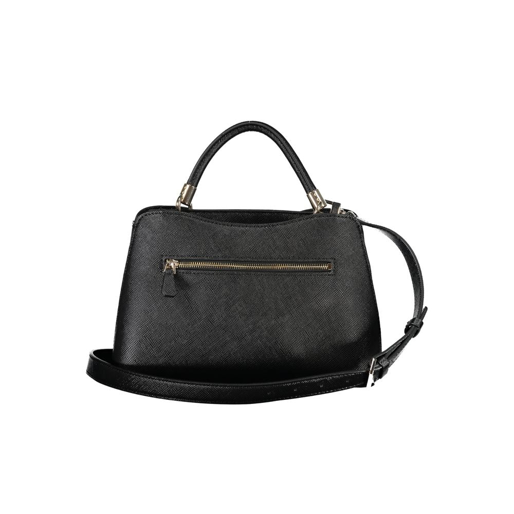 Guess Jeans Black Polyurethane Women Handbag