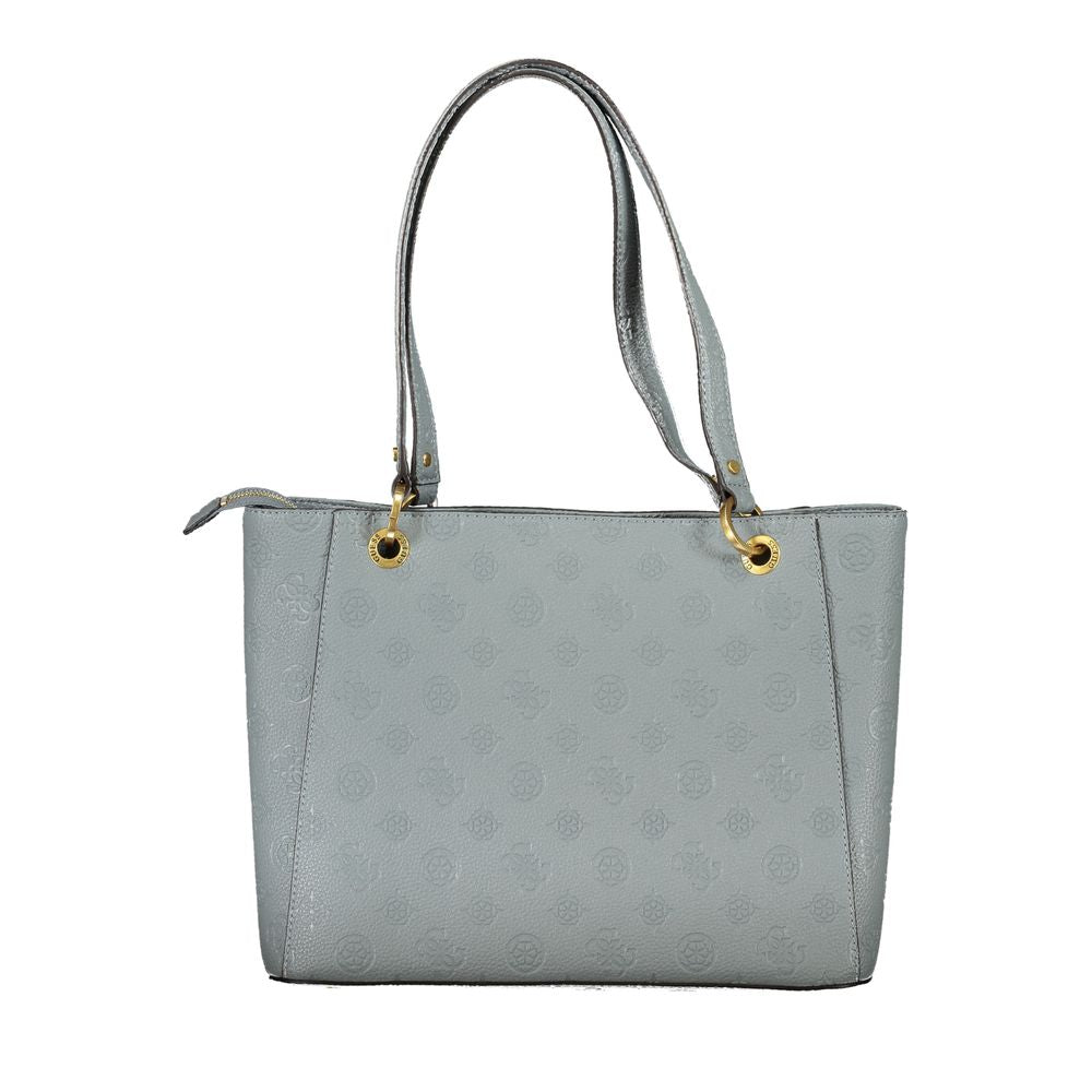 Guess Jeans Azzurro Polyurethane Women Handbag