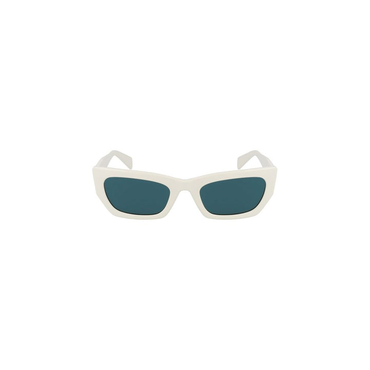 Liu Jo White Bio-Injected Women Sunglass