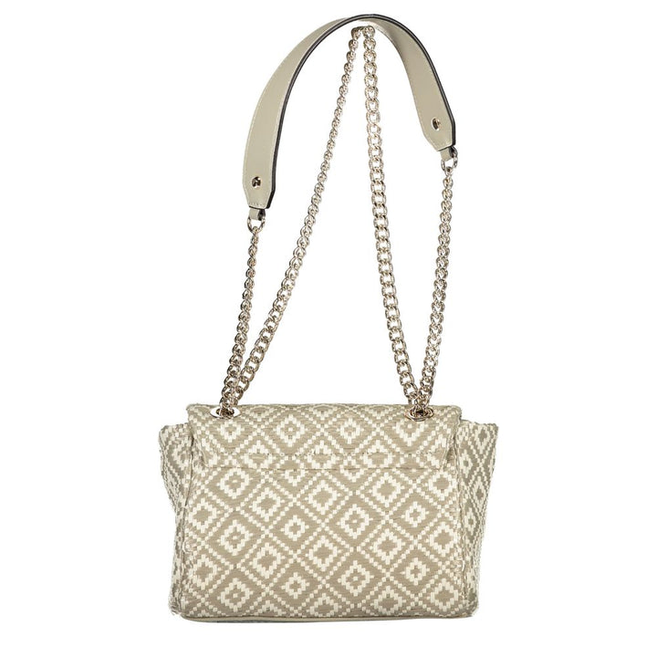 Guess Jeans Grey Polyurethane Women Handbag