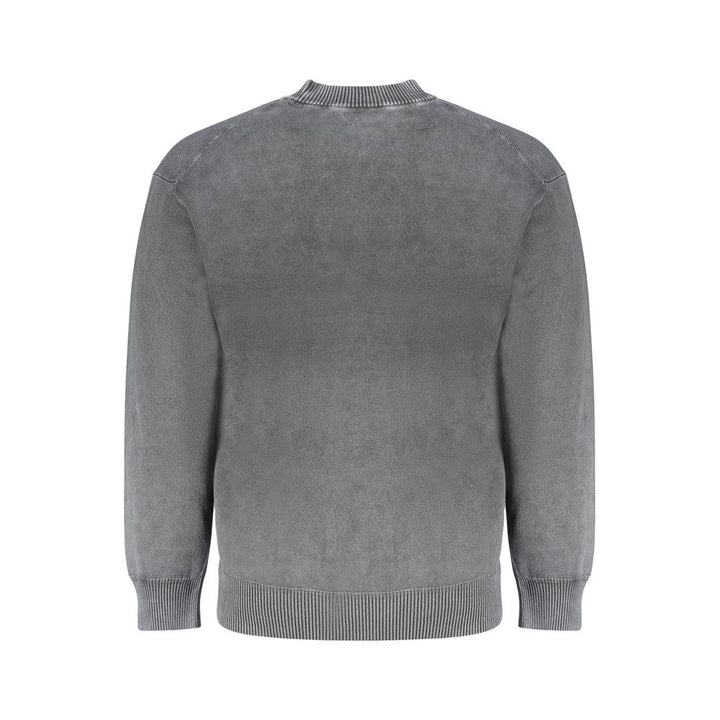 Hugo Boss Black Cotton Sweater