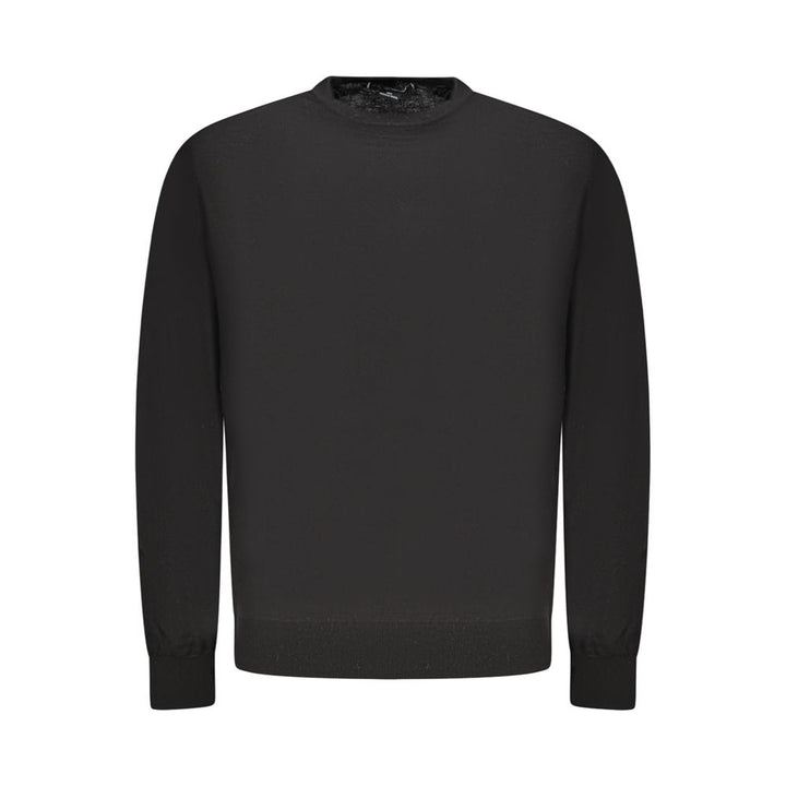 Guess Jeans Black Wool Sweater