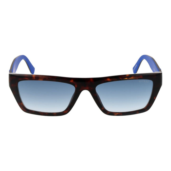 Guess Brown Plastic Sunglasses