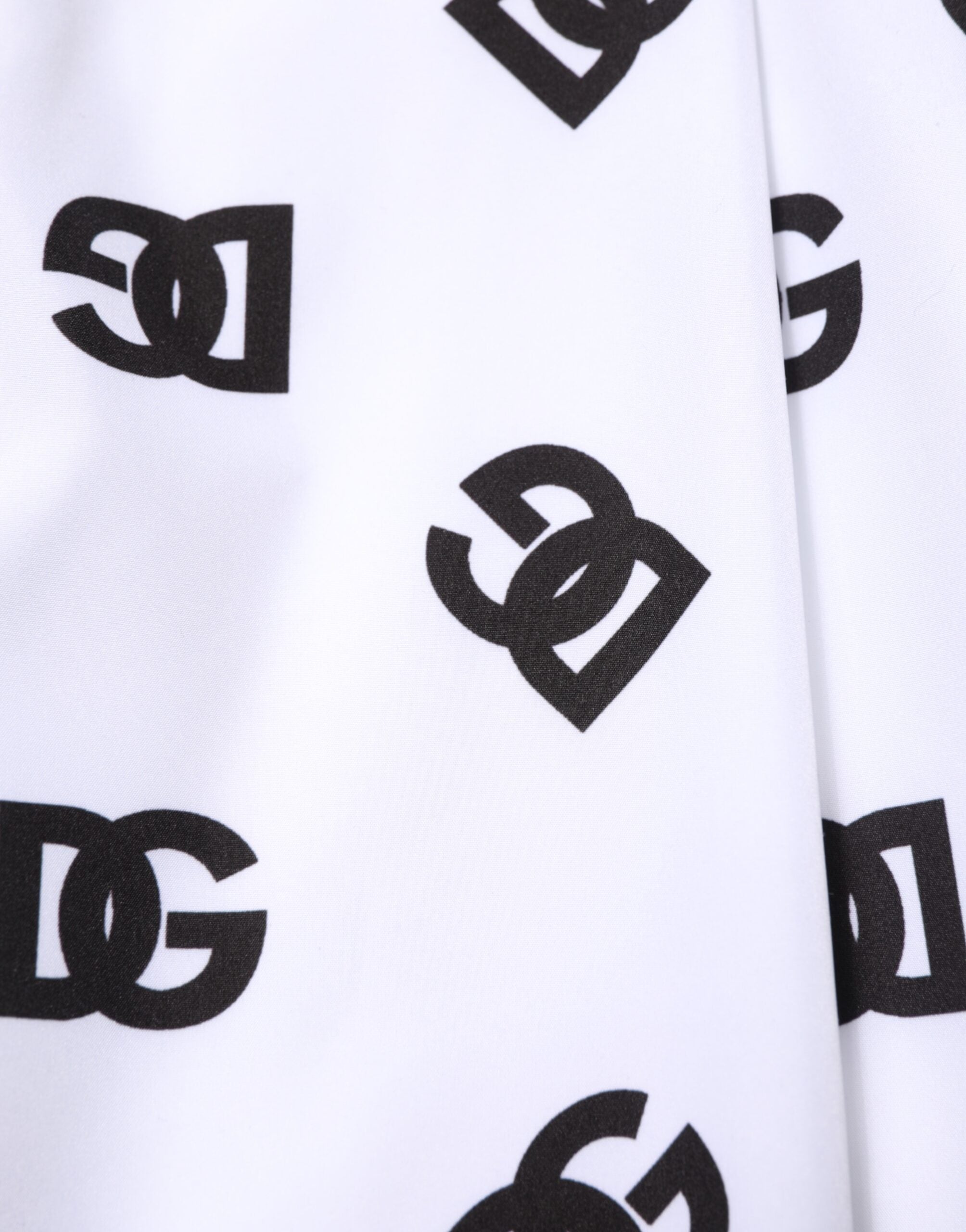 Dolce & Gabbana White Logo Cotton Skinny Denim Trouser Pants