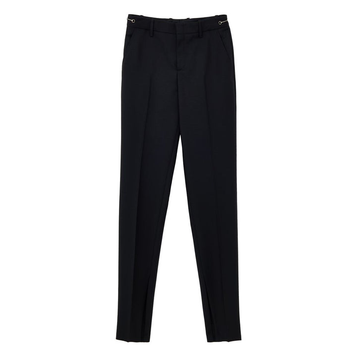 Gucci Black Wool Dress Pants