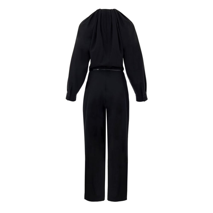 Gucci Black Wool Jumpsuit